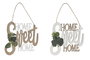 DKD Home Decor Decoración Colgante MDF PVC 24x0,8x24 Home 2 Surt.