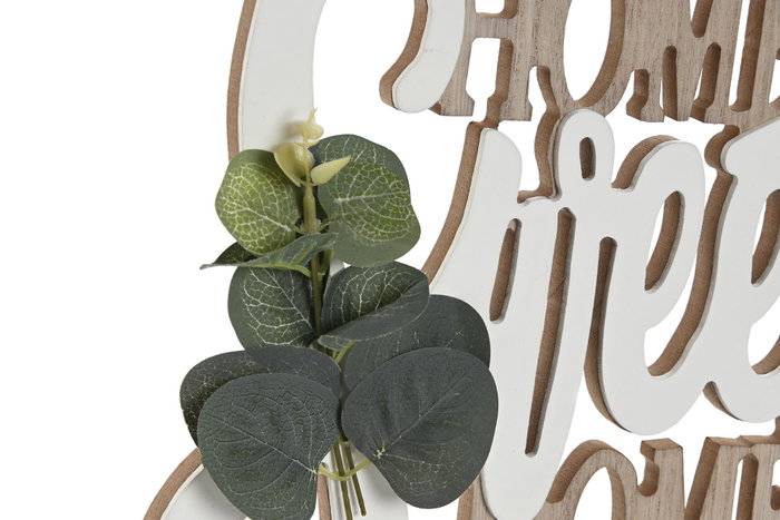 DKD Home Decor Decoración Colgante MDF PVC 24x0,8x24 Home 2 Surt.