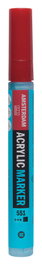 Amsterdam Marker Acrílica 4 mm Azul Celeste Claro 551