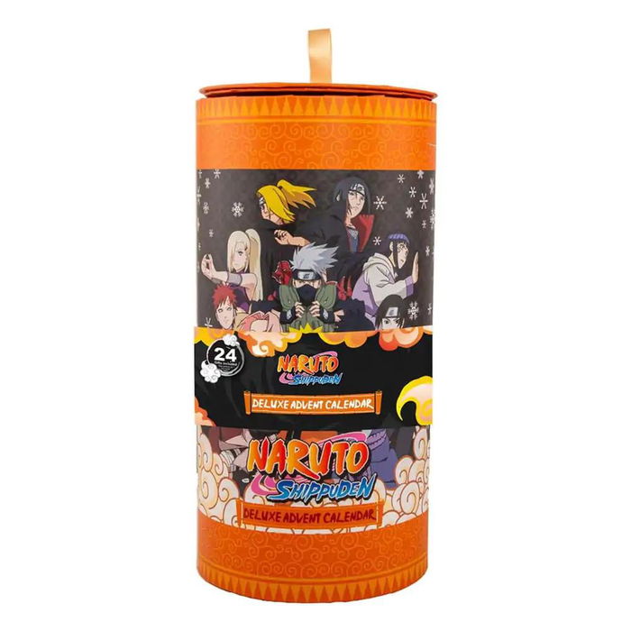 Cinereplicas Calendario de Adviento Deluxe Naruto 2025 con 24 Sorpresas - Coleccionable para Fans del Anime