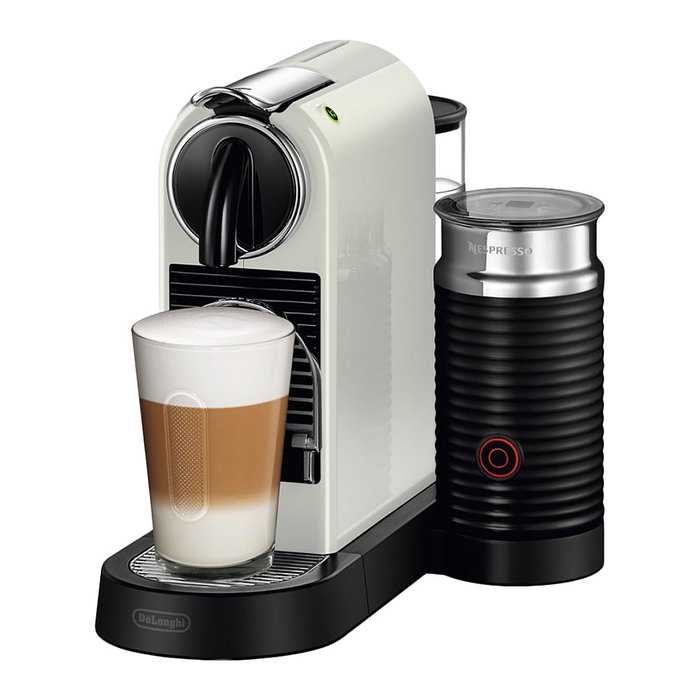 De'Longhi Cafetera de Cápsulas CitiZ & Milk EN267.WAE Color Blanco