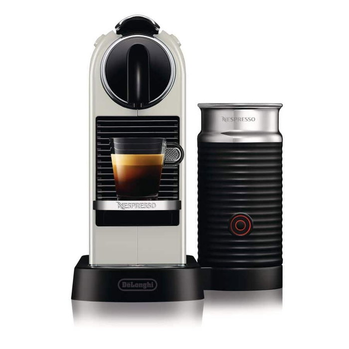 De’Longhi CitiZ & Milk EN267.WAE Máquina de Cápsulas Blanca