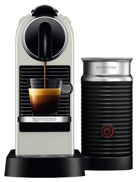 De'Longhi Nespresso CitiZ & Milk EN267.WAE Blanco