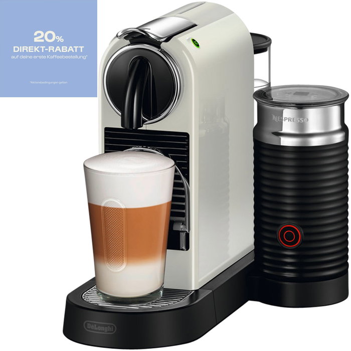 De'Longhi Nespresso CitiZ & Milk EN267.WAE Blanco