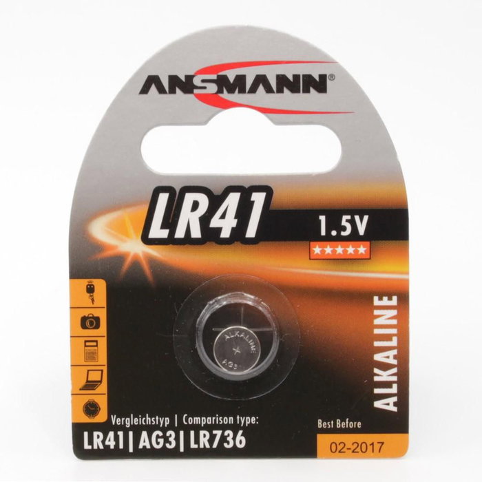 Ansmann LR 41 Pilas
