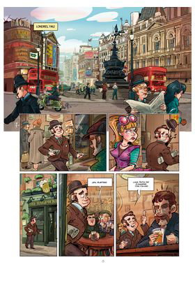 Asalto Al Tren De Glasgow