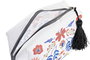 DKD Home Decor Neceser de Nylon Margaritas Surtido de 2 Unidades