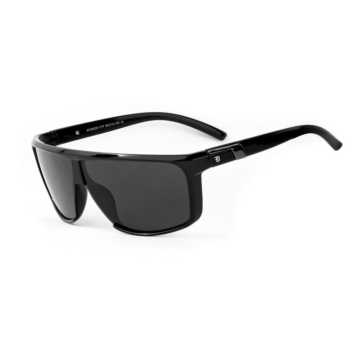 Bobroff BFG0029-C1P Gafas de sol para hombre con cristales negros Bobroff BFG0029-C1P Gafas de sol para hombre con cristales negros