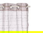 Giftdecor Cortina Gris Rayas Horizontales 140 x 260 cm (Dimensiones del producto: 34 x 1.5 x 27 cm) (Set de 6)