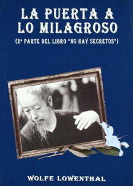 TAO EDICIONES La puerta de lo milagroso, Wolfe Lowenthal - TAO EDICIONES