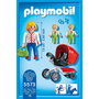 Playmobil Mamá con Carrito de Gemelos City Life