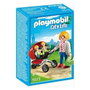 Playmobil Mamá con Carrito de Gemelos City Life