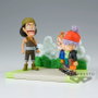 BANPRESTO Figura Usopp Pirates Log Stories One Piece 7cm