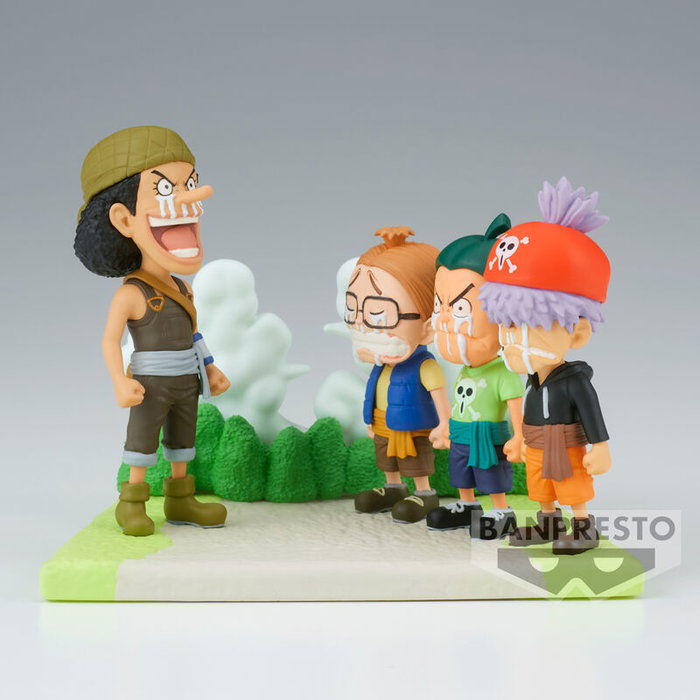 BANPRESTO Figura Usopp Pirates Log Stories One Piece 7cm BANPRESTO Figura Usopp Pirates Log Stories One Piece 7cm
