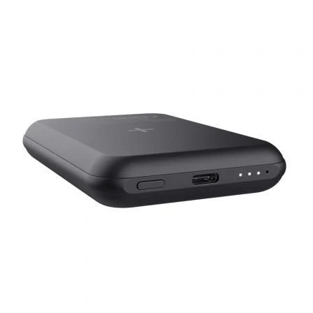 Trust 24877 Batería Externa Power Bank Magno 5000mAh Magnética Inalámbrica compatible iPhone 12 posterior MagSafe USB-C Ecológica Trust 24877 Batería Externa Power Bank Magno 5000mAh Magnética Inalámbrica compatible iPhone 12 posterior MagSafe USB-C Ecológica