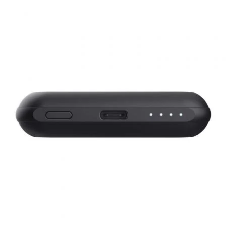 Trust 24877 Batería Externa Power Bank Magno 5000mAh Magnética Inalámbrica compatible iPhone 12 posterior MagSafe USB-C Ecológica Trust 24877 Batería Externa Power Bank Magno 5000mAh Magnética Inalámbrica compatible iPhone 12 posterior MagSafe USB-C Ecológica