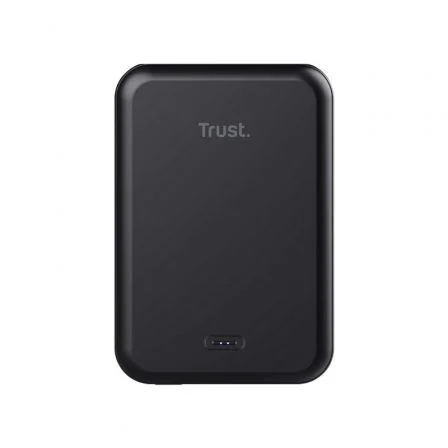 Trust 24877 Batería Externa Power Bank Magno 5000mAh Magnética Inalámbrica compatible iPhone 12 posterior MagSafe USB-C Ecológica Trust 24877 Batería Externa Power Bank Magno 5000mAh Magnética Inalámbrica compatible iPhone 12 posterior MagSafe USB-C Ecológica