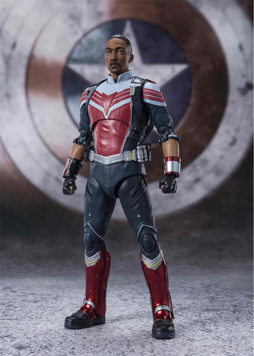Tamashii Nations S.H. Figuarts Falcon Figura Marvel Disney+ Falcon and the Winter Soldier PVC Articulada Tamashii Nations S.H. Figuarts Falcon Figura Marvel Disney+ Falcon and the Winter Soldier PVC Articulada
