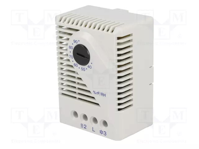 STEGO Higróstato 35÷90%RH SPDT 0÷60°C para raíl DIN