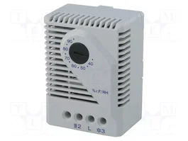 STEGO Higróstato 35÷90%RH SPDT 0÷60°C para raíl DIN