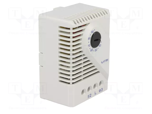 STEGO Higróstato 35÷90%RH SPDT 0÷60°C para raíl DIN