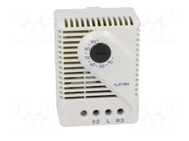 STEGO Higróstato 35÷90%RH SPDT 0÷60°C para raíl DIN