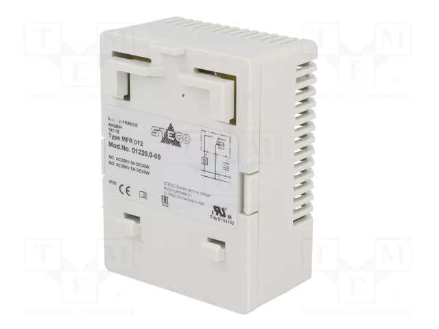 STEGO Higróstato 35÷90%RH SPDT 0÷60°C para raíl DIN