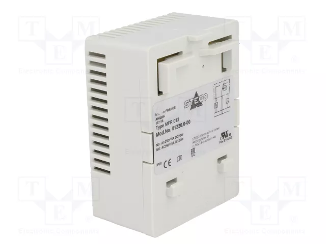 STEGO Higróstato 35÷90%RH SPDT 0÷60°C para raíl DIN