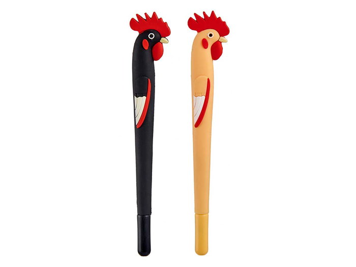 Pincello Bolígrafo Gallo Surtido 3x17.5x2 cm (Set de 96)