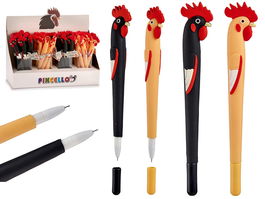 Pincello Bolígrafo Gallo Surtido 3x17.5x2 cm (Set de 96)