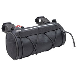 Zefal Z Adventure F1 Bolsa de Manillar Ligera 1,2L Impermeable Reflectante Accesorios Bicicleta