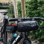Zefal Z Adventure F1 Bolsa de Manillar Ligera 1,2L Impermeable Reflectante Accesorios Bicicleta