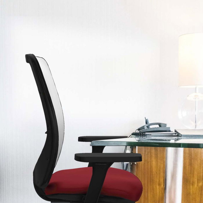 PIQUERAS Y CRESPO Silla de Oficina Zulema con Mecanismo Sincro, Crema y Negro PIQUERAS Y CRESPO Silla de Oficina Zulema con Mecanismo Sincro, Crema y Negro