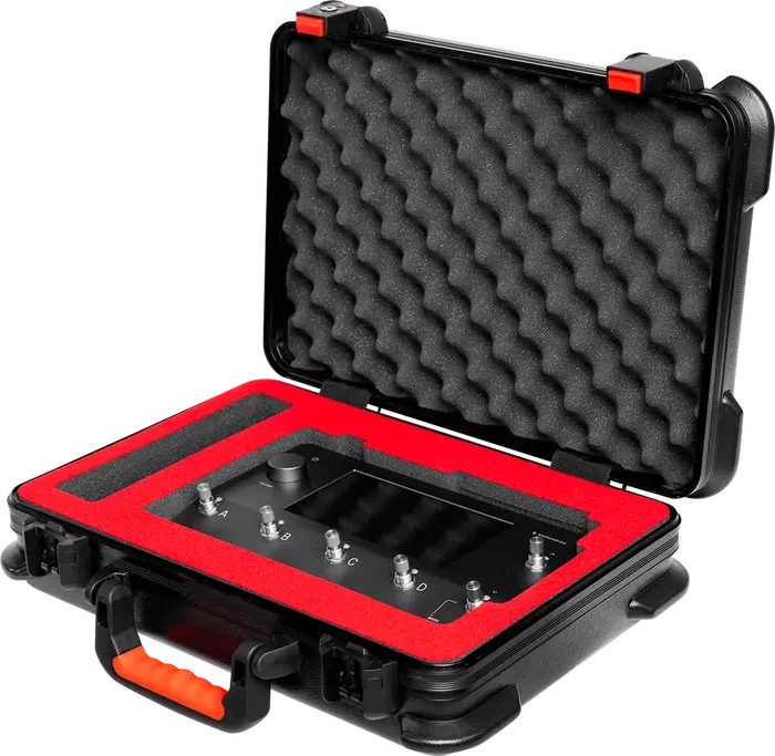 Gator Estuche TSA para Neural DSP Quad Cortex con Interior EVA y Cierre de Avión