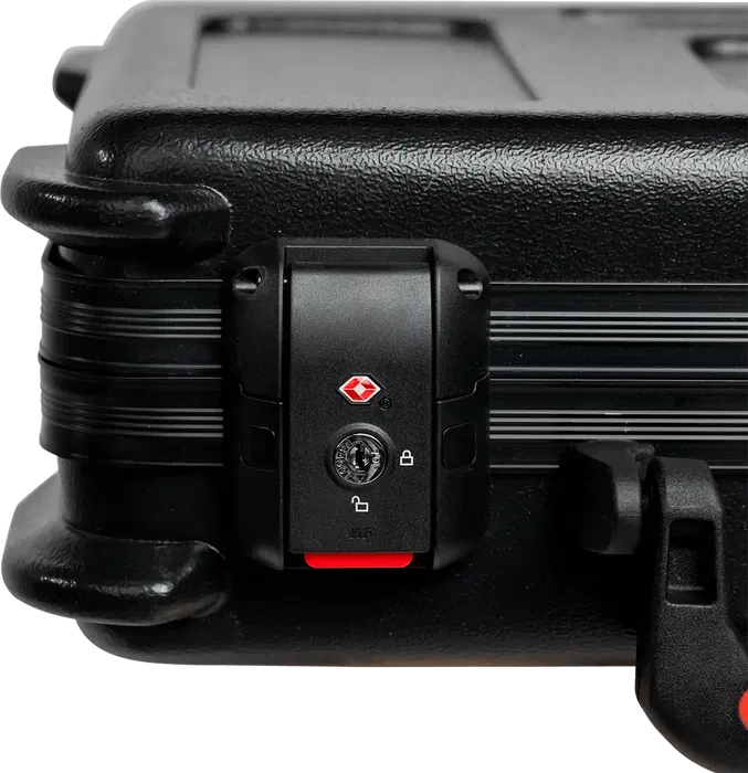 Gator Estuche TSA para Neural DSP Quad Cortex con Interior EVA y Cierre de Avión