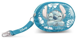 Disney Lilo y Stitch Monedero Pill Aloha Azul