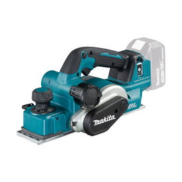 Makita DKP181 Cepillo Eléctrico Inalámbrico Sin Escobillas 18V, Profundidad de Corte 3mm, Ancho 8.2cm