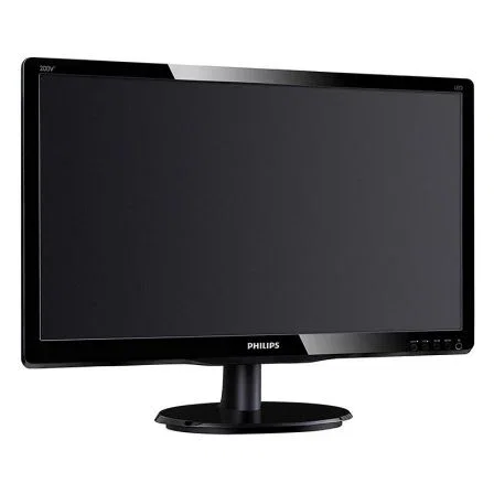 Monitor Philips 200V4LAB2 19.5"/ HD/ Multimedia/ Negro