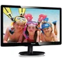 Monitor Philips 200V4LAB2 19.5"/ HD/ Multimedia/ Negro