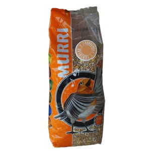Murri Tortolas 1kg Alimento 6 Semillas Variadas Equilibradas Pequeñas