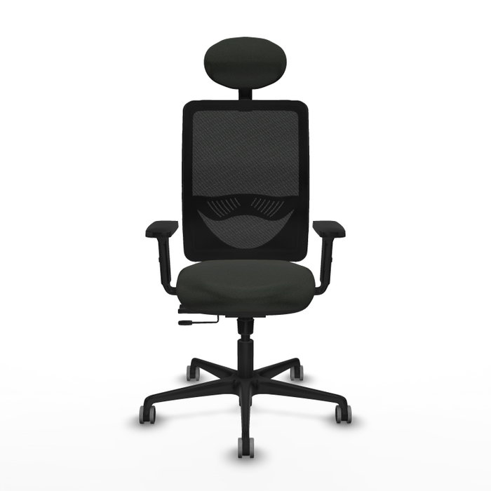 PIQUERAS Y CRESPO Silla de oficina Zulema con Mecanismo Sincro/Traslack Negra PIQUERAS Y CRESPO Silla de oficina Zulema con Mecanismo Sincro/Traslack Negra