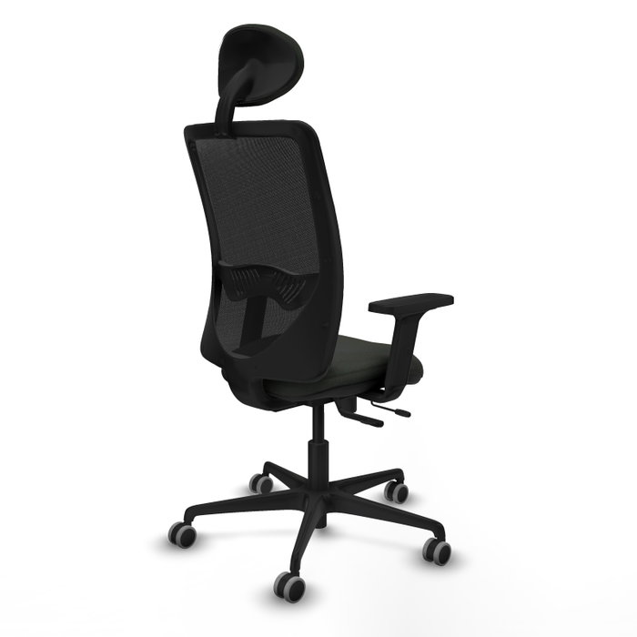 PIQUERAS Y CRESPO Silla de oficina Zulema con Mecanismo Sincro/Traslack Negra PIQUERAS Y CRESPO Silla de oficina Zulema con Mecanismo Sincro/Traslack Negra