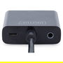 Digitus Conversor HDMI a VGA (D-Sub) Negro