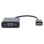 Digitus Conversor HDMI a VGA (D-Sub) Negro