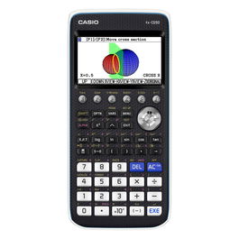 Casio FX-CG50 Calculadora Gráfica con Pantalla a Color, 15 Dígitos, LCD 216x384 Píxeles, Memoria Flash 16 MB, USB, Negra