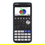 Casio FX-CG50 Calculadora Gráfica con Pantalla a Color, 15 Dígitos, LCD 216x384 Píxeles, Memoria Flash 16 MB, USB, Negra