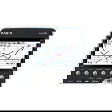 Casio FX-CG50 Calculadora Gráfica con Pantalla a Color, 15 Dígitos, LCD 216x384 Píxeles, Memoria Flash 16 MB, USB, Negra