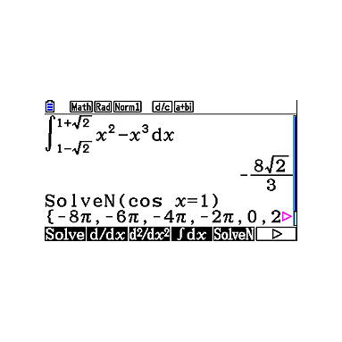 Casio FX-CG50 Calculadora Gráfica con Pantalla a Color, 15 Dígitos, LCD 216x384 Píxeles, Memoria Flash 16 MB, USB, Negra