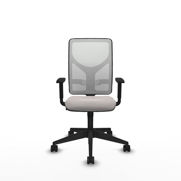 PIQUERAS Y CRESPO Silla de oficina Motilla Blanca con mecanismo Sincro PIQUERAS Y CRESPO Silla de oficina Motilla Blanca con mecanismo Sincro