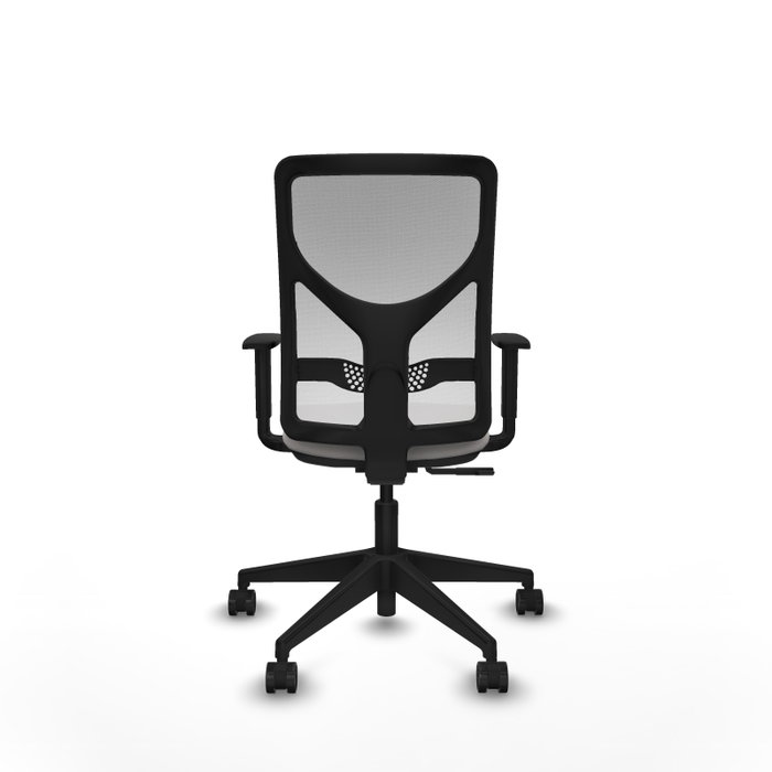PIQUERAS Y CRESPO Silla de oficina Motilla Blanca con mecanismo Sincro PIQUERAS Y CRESPO Silla de oficina Motilla Blanca con mecanismo Sincro